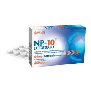 Np-10 lactoferrin rsm 20 tablets