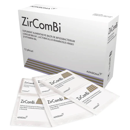 Zircombi 12 sachets