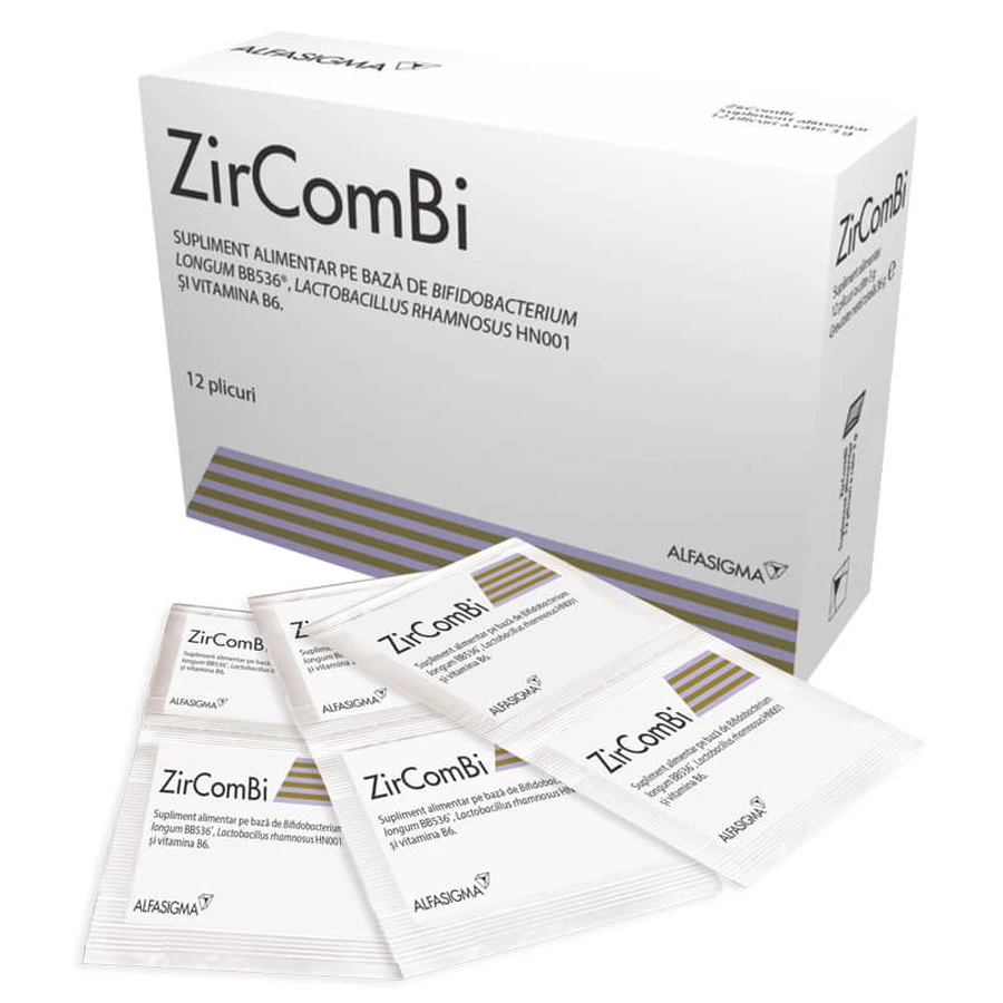 Zircombi 12 sachets