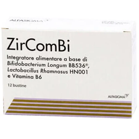 Zircombi 12 bustine