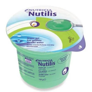 Nutilis aqua gel mint 125 g 12 pieces