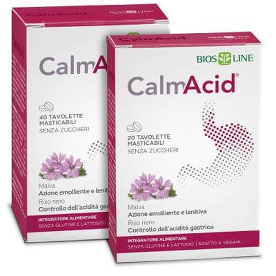 Calmacid 20 comprimés à croquer