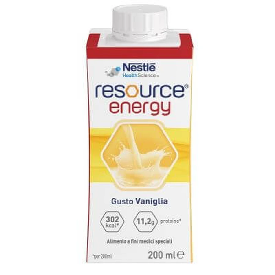 Vanilla Energy Resources 200 ml