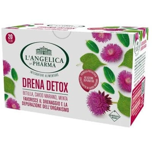 Angelica draining detoxifying herbal tea 20 threads