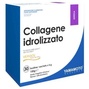 Yamamoto research collagène hydrolysé 30 sachets fraise des bois