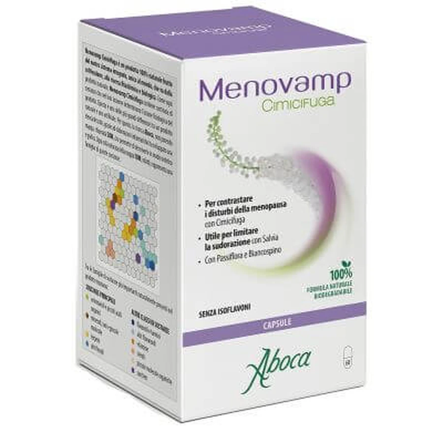 Menovamp Black Cohosh 60 capsules