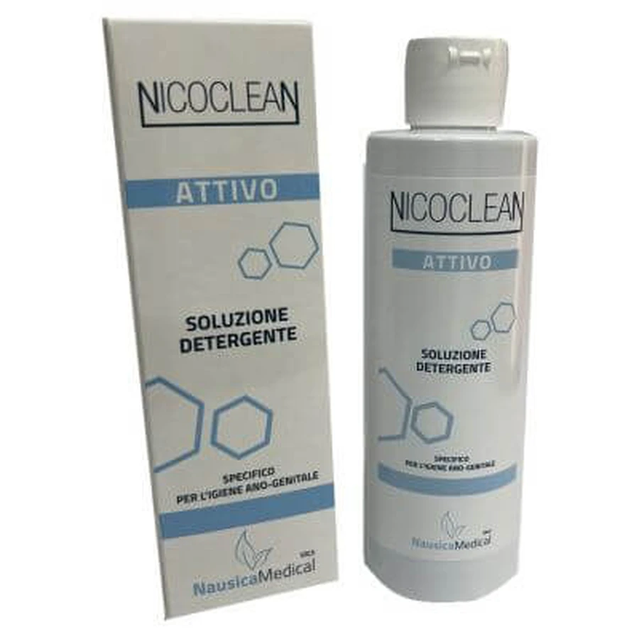 Nicoclean active liquid detergent 200 ml