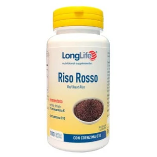 Longlife Red Rice 100 vegetarian capsules