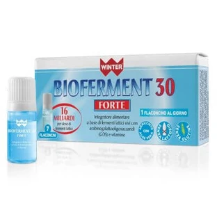 Winter Bioferment 30 forte 7 frascos de 8 ml