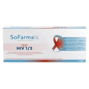 Test d'autodiagnostic du VIH 1/2 sofarmapiu'