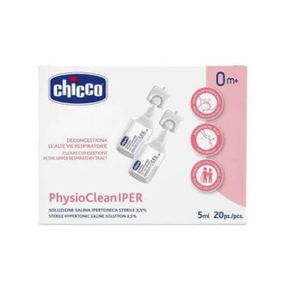 Physioclean hypertone Kochsalzlösung 20 Stück à 5 ml