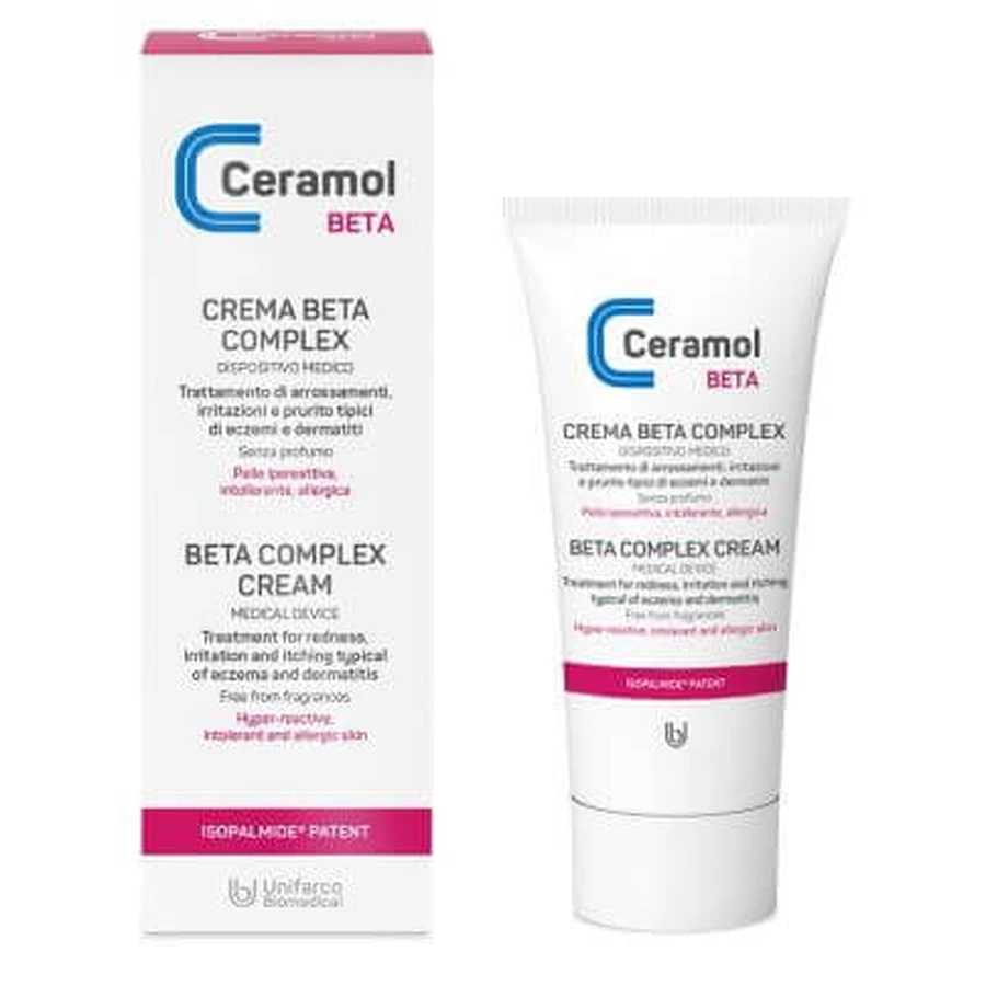 Betacomplex crème 50 ml ceramol beta