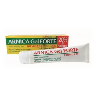 Arnica 10% strong gel formula 50 72 ml