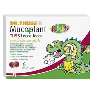 Theiss mucoplant tuss lolly's 6 stuks