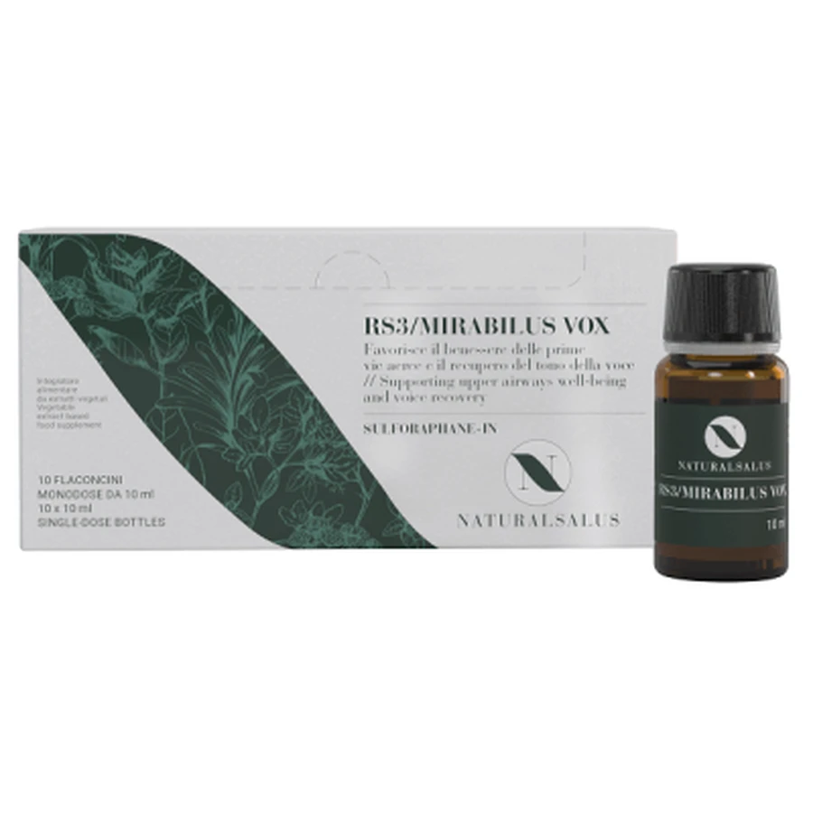 Rs3 mirabilus vox 10 viales 10 ml