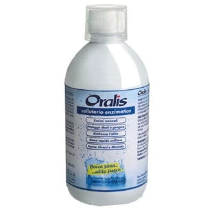 Oralis alcohol-free mouthwash 500 ml