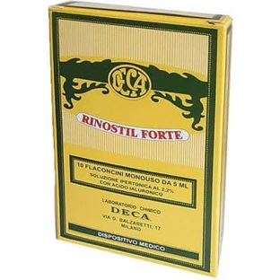 Rinostil forte hypertone oplossing 10 wegwerpflacons 5 ml