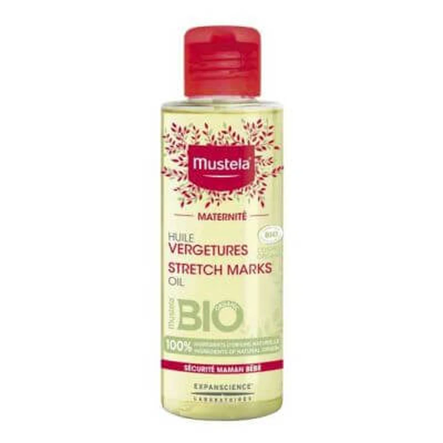 Stretch Marks Oil Mustela new 105 ml