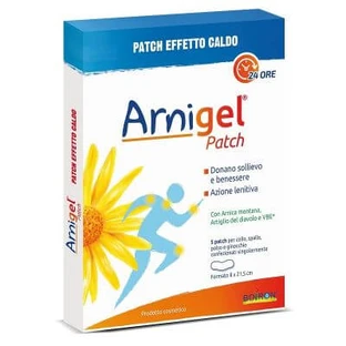 Arnigel warme nek patch 5 stuks
