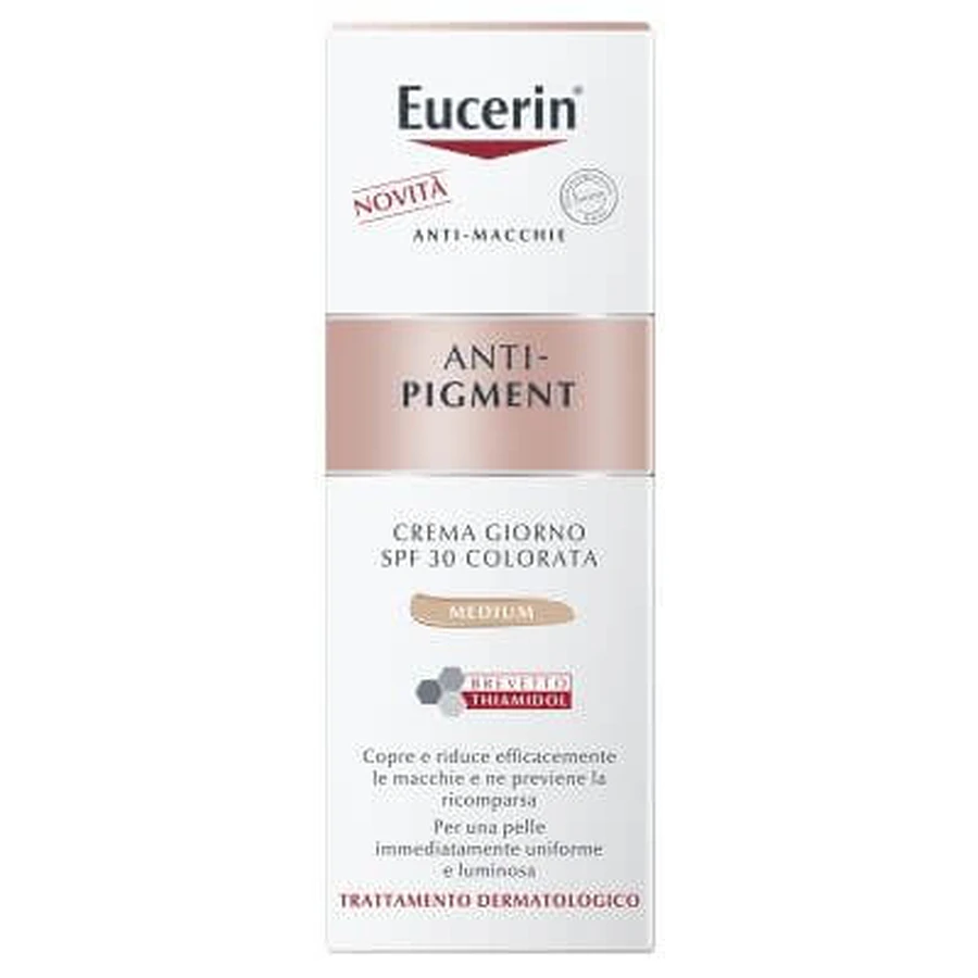 Eucerin anti-pigment daytime spf30 tinted medium 50 ml