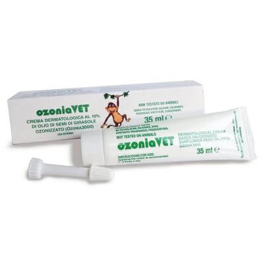 Ozoniavet veterinary dermatologic cream 35 ml