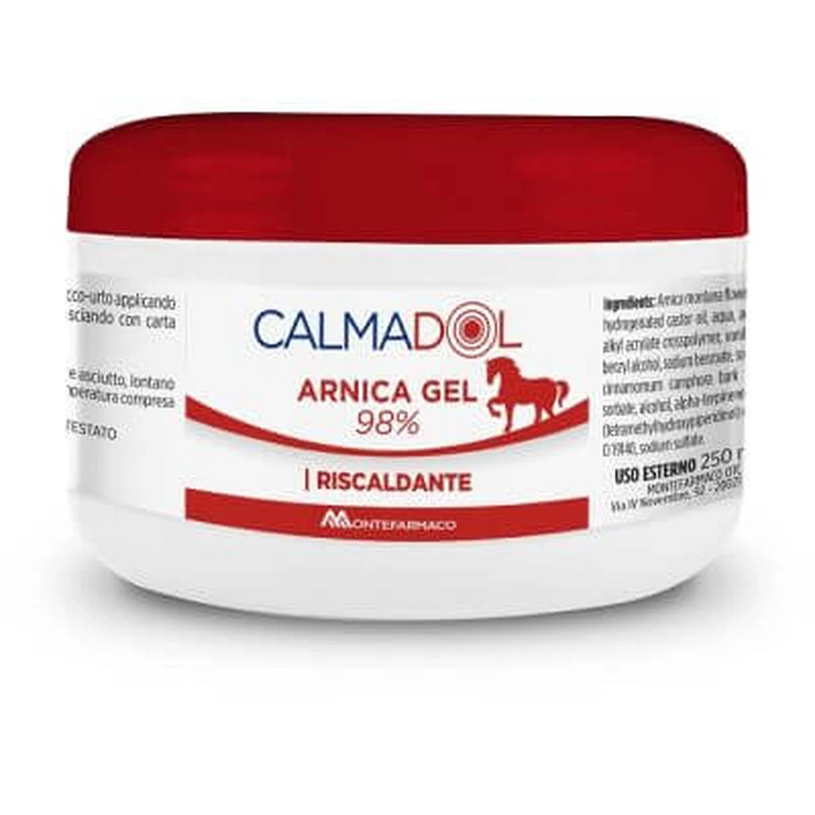 Calmadol Arnika-Gel 98% wärmend 250 ml