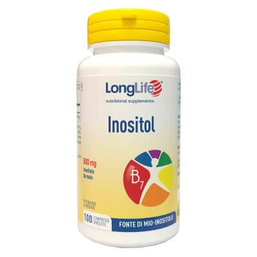 Longlife inositol 100 tabletten