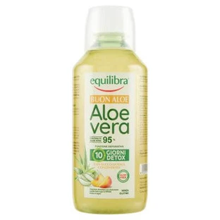 Good Aloë Vera 95% met perzikconcentraat 500 ml