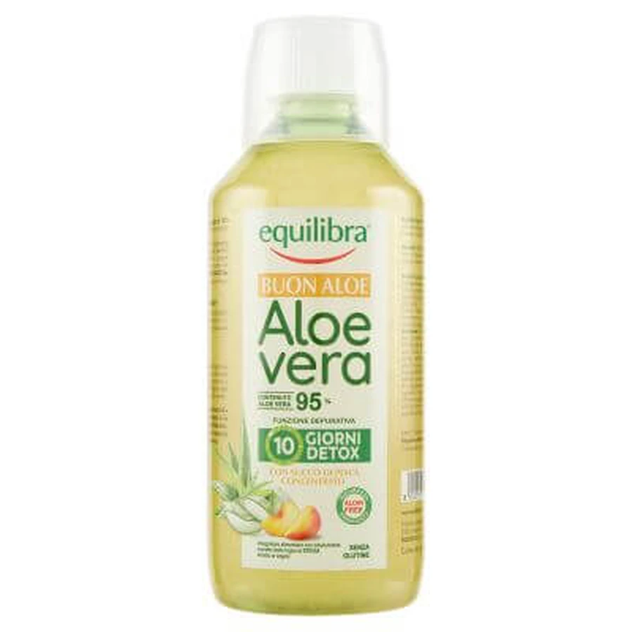 Good Aloë Vera 95% met perzikconcentraat 500 ml