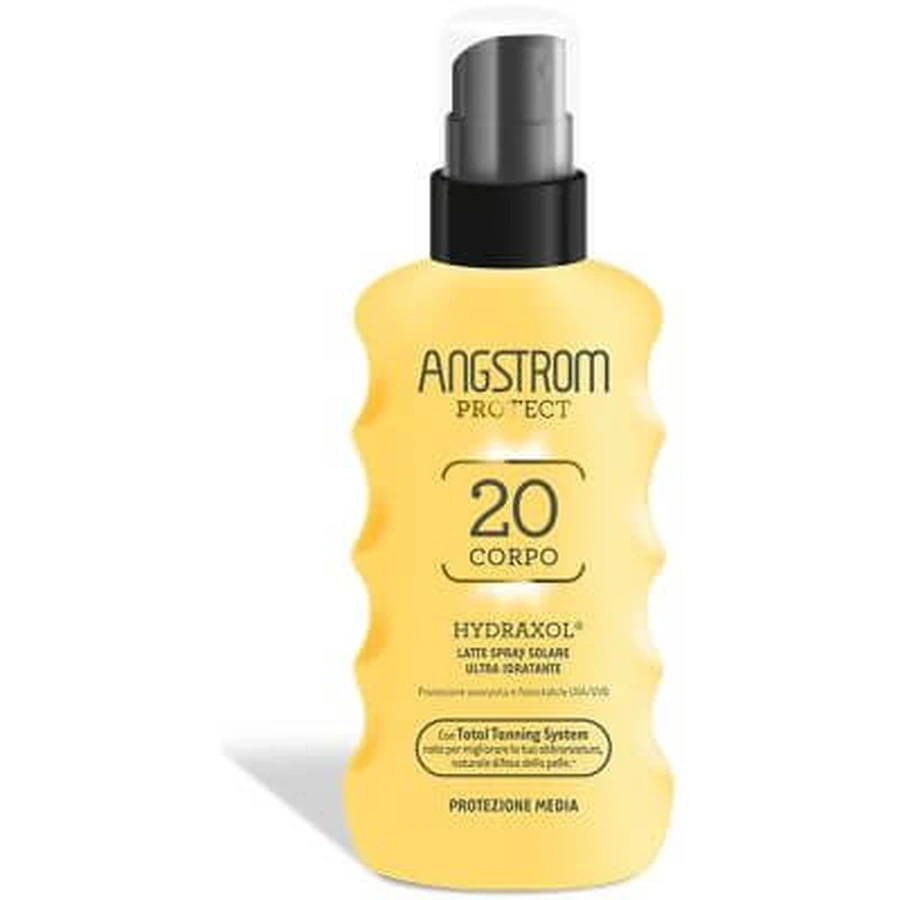 Angstrom protect hydraxol milk Sonnenschutzspray Schutz 20 175 ml