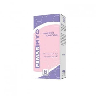 Femar myo 60 chewable tablets