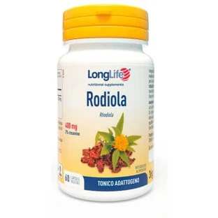 Longlife rhodiola 3% rosavine 400 mg 60 tabletten