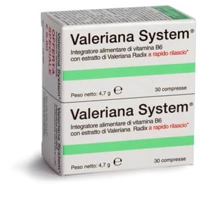 Baldrian System 30 Tabletten + 30 Tabletten