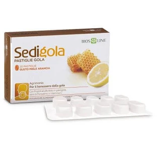 Apix sedigola miel naranja 20 comprimidos
