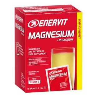 Enervit potasio magnesio 10 sobres 8 g