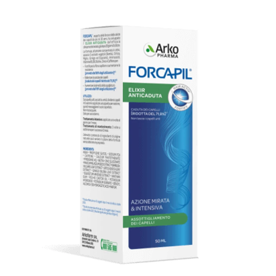 Forcapil elixer tegen vallen 50 ml