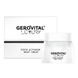 Youth activator cream, Luxury night, 50 ml, Gerovital