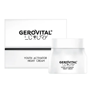 Luxe Jeugd Activerende Nachtcrème, 50 ml, Gerovital