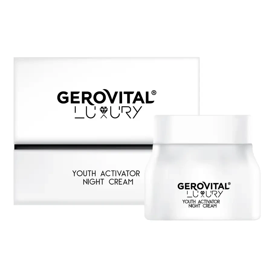 Luxe Jeugd Activerende Nachtcrème, 50 ml, Gerovital