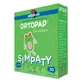 Orthotic eye plaster orthopad simpaty m 5.4x7.6 20 pieces