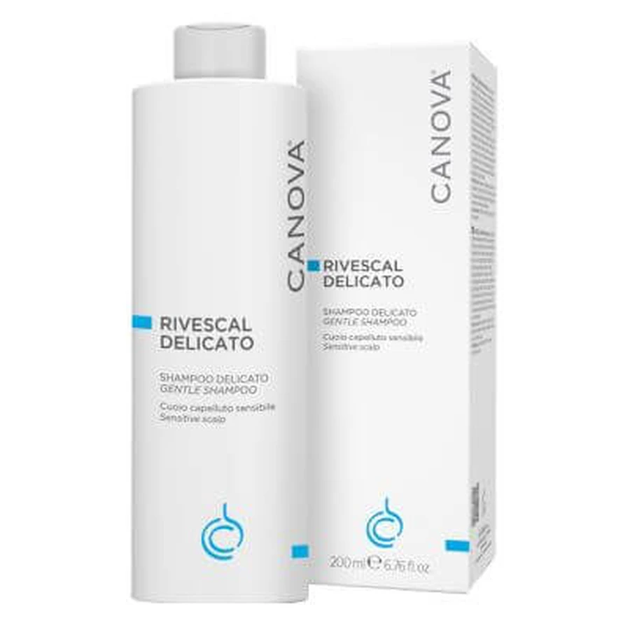 Canova rivescal gentle shampoo 200 ml