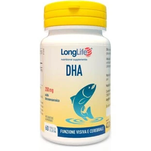 Longlife dha 250 mg 60 perlas