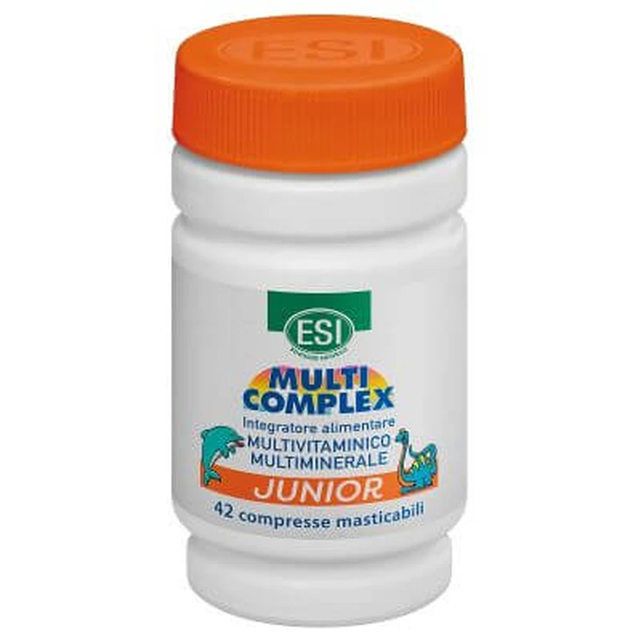 Esi multicomplex junior 42 chewable tablets