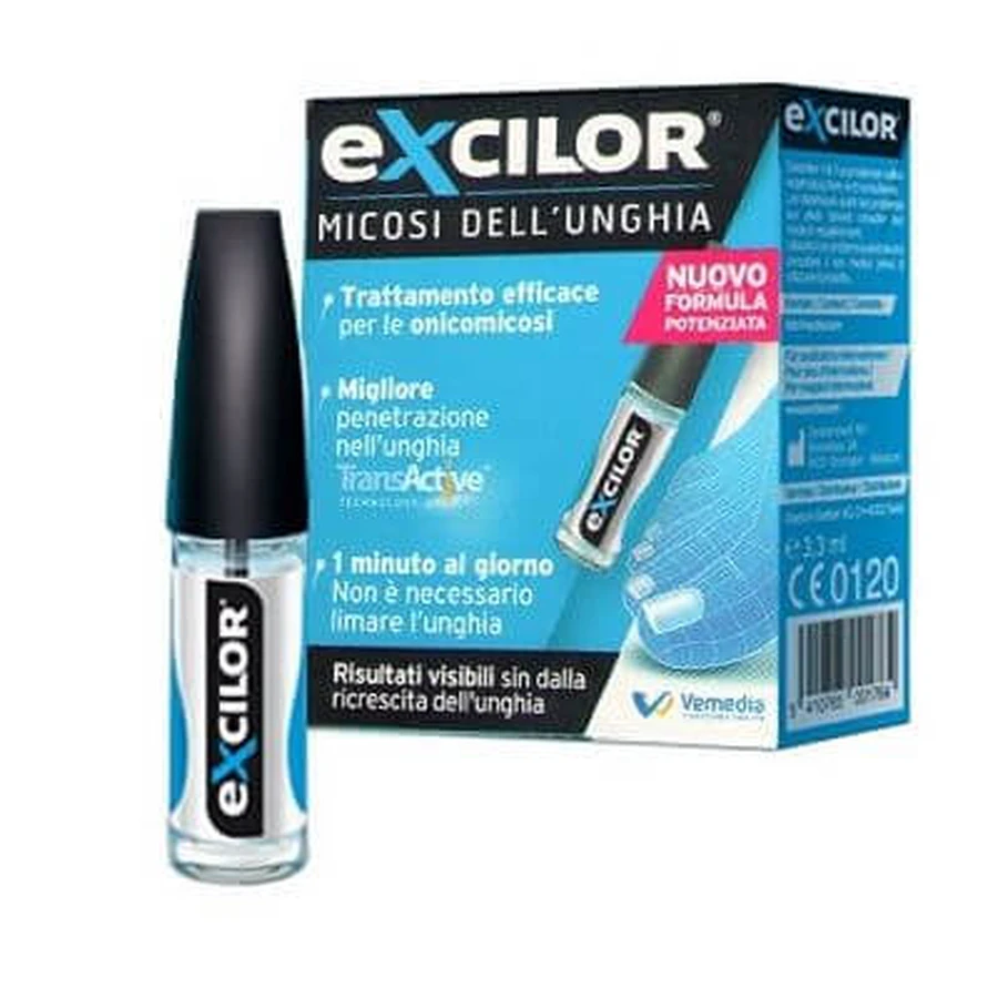 Excilor solution pour ongles 3,3 ml