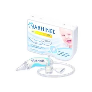 Narhinel weicher Nasensauger 1 Stück + 2 Ersatzteile