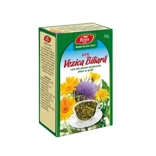Gall Bladder Tea, D75, 50 g, Fares