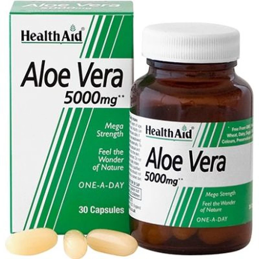 Aloe vera 30 capsules me