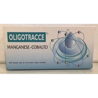 Oligotraces Mangan-Kobalt 20 Fläschchen 2 ml