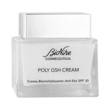Cosmeceutical poly gsh bior revitaliserende crème anti-aging crème spf30 50 ml
