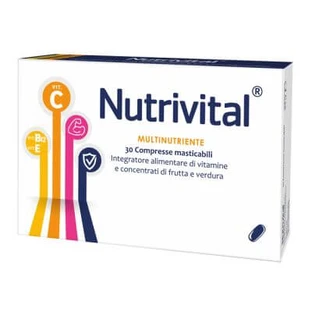 Nutrivital 30 kauwtabletten